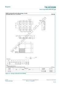 74LVC2G86GD Datasheet Page 16