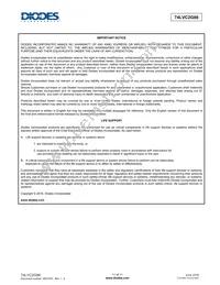 74LVC2G86HD4-7 Datasheet Page 11