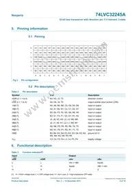 74LVC32245AEC Datasheet Page 4