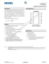 74LVC32AT14-13 Datasheet Cover