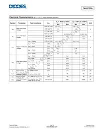 74LVC32AT14-13 Datasheet Page 4