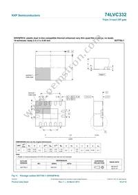 74LVC332BQX Datasheet Page 10