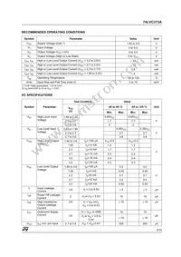 74LVC373AMTR Datasheet Page 3