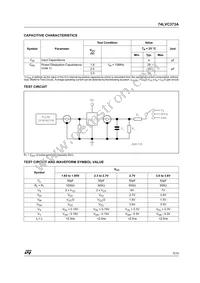 74LVC373AMTR Datasheet Page 5