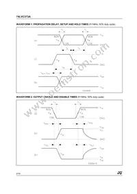 74LVC373AMTR Datasheet Page 6