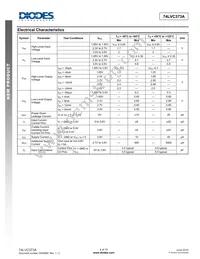 74LVC373AT20-13 Datasheet Page 4