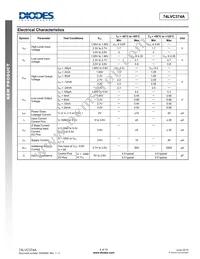 74LVC374AT20-13 Datasheet Page 4