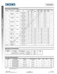 74LVC374AT20-13 Datasheet Page 5