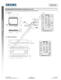 74LVC374AT20-13 Datasheet Page 8