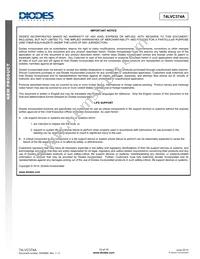 74LVC374AT20-13 Datasheet Page 10