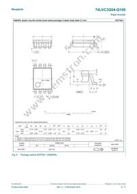 74LVC3G04DC-Q100H Datasheet Page 8