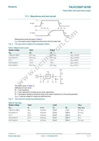 74LVC3G07DC-Q100H Datasheet Page 6