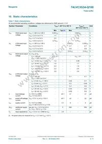74LVC3G34DC-Q100H Datasheet Page 4