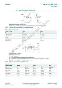 74LVC3G34DC-Q100H Datasheet Page 6