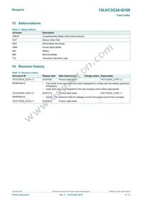 74LVC3G34DC-Q100H Datasheet Page 9