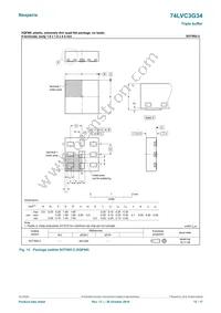 74LVC3G34GD/S470 Datasheet Page 12