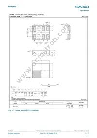 74LVC3G34GD/S470 Datasheet Page 13