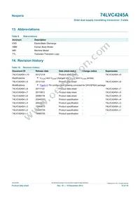 74LVC4245ADB Datasheet Page 15