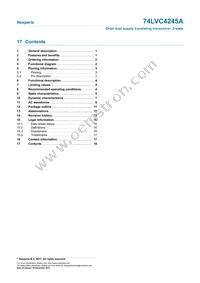 74LVC4245ADB Datasheet Page 18