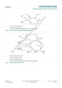 74LVC4245APW-Q100J Datasheet Page 9