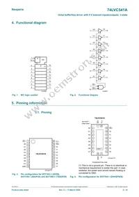 74LVC541APW/AUJ Datasheet Page 2