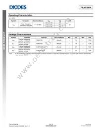 74LVC541AQ20-13 Datasheet Page 5