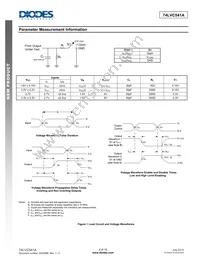 74LVC541AQ20-13 Datasheet Page 6