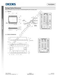 74LVC541AQ20-13 Datasheet Page 8
