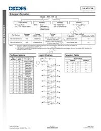 74LVC573AT20-13 Datasheet Page 2