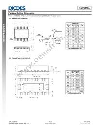 74LVC573AT20-13 Datasheet Page 9