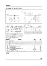 74LVC573ATTR Datasheet Page 2