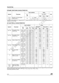 74LVC573ATTR Datasheet Page 4