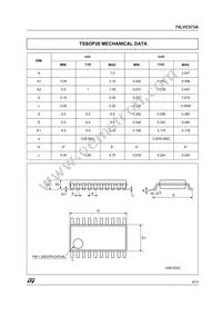 74LVC573ATTR Datasheet Page 9