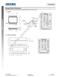 74LVC574AQ20-13 Datasheet Page 9