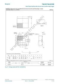 74LVC74AD-Q100J Datasheet Page 13