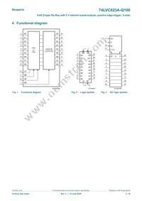 74LVC823ABQ-Q100J Datasheet Page 2