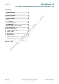 74LVC823ABQ-Q100J Datasheet Page 16