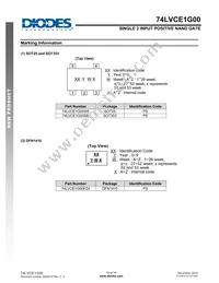 74LVCE1G00FZ4-7 Datasheet Page 10