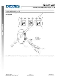 74LVCE1G00FZ4-7 Datasheet Page 13