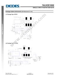 74LVCE1G02FZ4-7 Datasheet Page 11