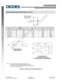 74LVCE1G32SE-7 Datasheet Page 8
