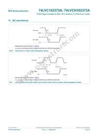 74LVCH162373ADGG:5 Datasheet Page 11