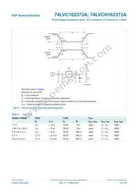 74LVCH162373ADGG:5 Datasheet Page 13