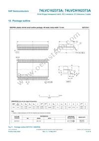 74LVCH162373ADGG:5 Datasheet Page 14