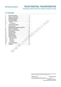 74LVCH162373ADGG:5 Datasheet Page 19