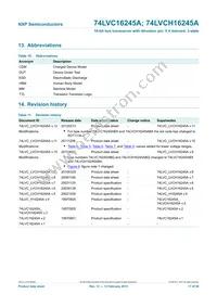 74LVCH16245ADGG Datasheet Page 18