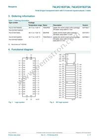 74LVCH16373ADL Datasheet Page 2