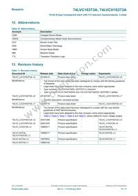 74LVCH16373ADL Datasheet Page 15