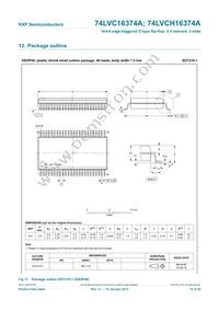 74LVCH16374ADGG:51 Datasheet Page 15