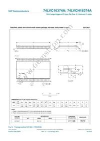 74LVCH16374ADGG:51 Datasheet Page 16